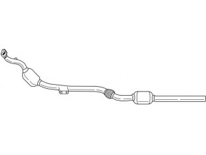 AKS DASIS SG35176 katalizatoriaus keitiklis