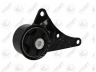 FORTUNE LINE FZ90879 montavimas, neautomatinė transmisija 
 Transmisija -> Neautomatinė pavarų dėžė -> Ašies montavimas
6U0299427