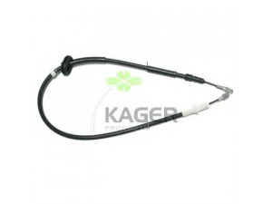 KAGER 19-6264 trosas, stovėjimo stabdys 
 Stabdžių sistema -> Valdymo svirtys/trosai
2304200585