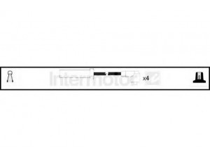 STANDARD 73899 uždegimo laido komplektas 
 Kibirkšties / kaitinamasis uždegimas -> Uždegimo laidai/jungtys
6917237080, 9617237080, 5967.L3
