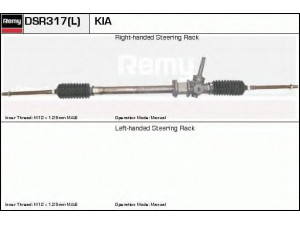 DELCO REMY DSR317L vairo pavara 
 Vairavimas -> Vairo pavara/siurblys