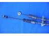 PARTS-MALL PTA-330 sankabos trosas 
 Dviratė transporto priemonės -> Kabeliai ir tachometro velenaai -> Sankabos trosas
437944F910