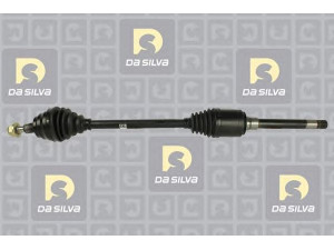 DA SILVA 8118T kardaninis velenas 
 Ratų pavara -> Kardaninis velenas