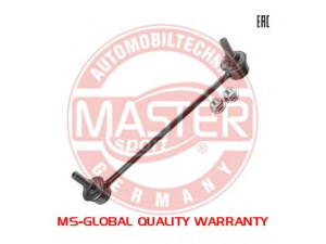 MASTER-SPORT 33272-PCS-MS šarnyro stabilizatorius 
 Ašies montavimas/vairavimo mechanizmas/ratai -> Stabilizatorius/fiksatoriai -> Savaime išsilyginanti atrama
GE4T-28-170