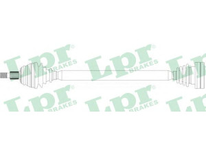 LPR DS51015 kardaninis velenas 
 Ratų pavara -> Kardaninis velenas
1H0407272C, 1H0407272N, 1H0407272S