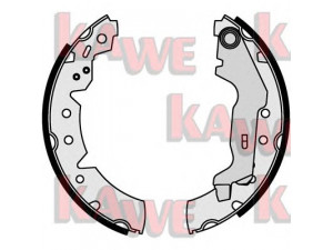 KAWE 07670 stabdžių trinkelių komplektas 
 Techninės priežiūros dalys -> Papildomas remontas
0449502020, 0449502110, 0449505010