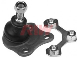 RIW AU1015K remonto komplektas, atrama/vairo trauklė 
 Ašies montavimas/vairavimo mechanizmas/ratai -> Sujungimai -> Atramos/vairo trauklė
1J0 407 365 A, 1J0 407 365 B, 1J0 407 365 C