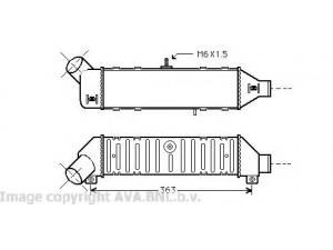 AVA QUALITY COOLING VW4136 tarpinis suslėgto oro aušintuvas, kompresorius 
 Variklis -> Oro tiekimas -> Įkrovos agregatas (turbo/superįkrova) -> Tarpinis suslėgto oro aušintuvas
6K0145805C, 6K0145805, 6K0145805C