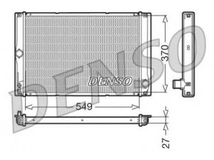 DENSO DRM50023 radiatorius, variklio aušinimas 
 Aušinimo sistema -> Radiatorius/alyvos aušintuvas -> Radiatorius/dalys
164000N060