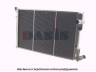 AKS DASIS 060470N radiatorius, variklio aušinimas 
 Aušinimo sistema -> Radiatorius/alyvos aušintuvas -> Radiatorius/dalys
1301FY, 95668911, 96144046