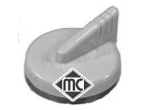 Metalcaucho 03619 dangtelis, alyvos pildymo anga 
 Variklis -> Cilindrų galvutė/dalys -> Alyvos įpylimo dangtelis/ sandariklis
77 00 111 741, 8200062947