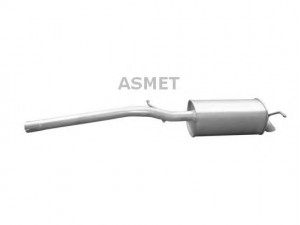 ASMET 03.109 galinis duslintuvas 
 Išmetimo sistema -> Duslintuvas
2K3 253 609A
