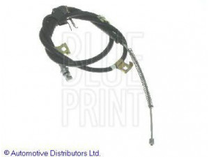 BLUE PRINT ADC446139 trosas, stovėjimo stabdys 
 Stabdžių sistema -> Valdymo svirtys/trosai
MR407183