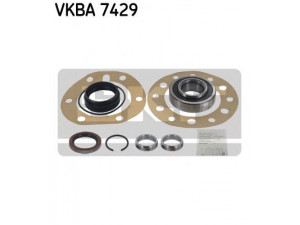 SKF VKBA 7429 rato guolio komplektas 
 Ašies montavimas/vairavimo mechanizmas/ratai -> Rato stebulė/montavimas -> Rato guolis
90080-36206, 90363-40068, 90363-40072