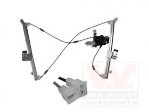 VAN WEZEL 0330263 lango pakėliklis 
 Vidaus įranga -> Elektrinis lango pakėliklis
8L3837461, 8L3837461+8L3959801