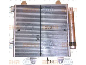 HELLA 8FC 351 303-531 kondensatorius, oro kondicionierius 
 Oro kondicionavimas -> Kondensatorius
6455.EE, 6455.EF, 6455.EE, 6455.EF