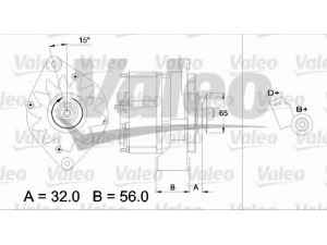 VALEO 436726 kintamosios srovės generatorius 
 Elektros įranga -> Kint. sr. generatorius/dalys -> Kintamosios srovės generatorius
1204011, 1204026, 1204099, 1204318
