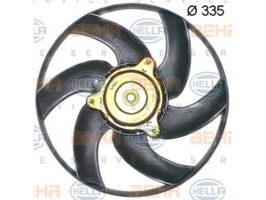 HELLA 8EW 351 043-511 ventiliatorius, radiatoriaus 
 Aušinimo sistema -> Oro aušinimas
1253.64, 1250.F1, 1253.72
