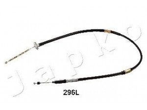 JAPKO 131296L trosas, stovėjimo stabdys 
 Stabdžių sistema -> Valdymo svirtys/trosai
4643029016, 4643029016
