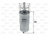 VALEO 587722 kuro filtras 
 Degalų tiekimo sistema -> Kuro filtras/korpusas
6213, 13 32 2 243 653, 13322243653