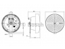 BOSCH 0 320 223 011 garsinis signalas; garsinis signalas
61 33 1 358 773, 03351911, 335 1911