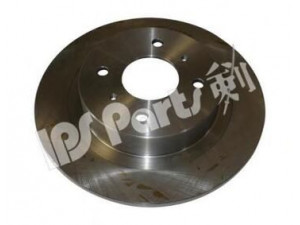 IPS Parts IBP-1114 stabdžių diskas
43206-14F09, 43206-14F10