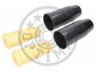 OPTIMAL AK-735450 apsauginio dangtelio komplektas, amortizatorius 
 Ašies montavimas/vairavimo mechanizmas/ratai -> Montavimas, pakabos statramstis
4B0512137B, 8K0512131, 4B0512137B