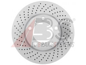 A.B.S. 18393 stabdžių diskas 
 Dviratė transporto priemonės -> Stabdžių sistema -> Stabdžių diskai / priedai
98135140101