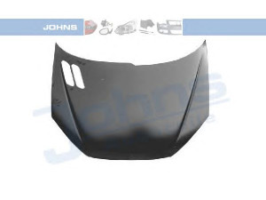 JOHNS 57 26 03 gaubtas 
 Kėbulas -> Transporto priemonės galas -> Gaubtas/dalys/garso izoliacinė medžiaga
7901 G7, 7901 K1