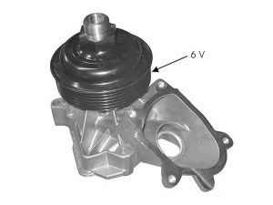 PROTECHNIC PRW0825 vandens siurblys 
 Aušinimo sistema -> Vandens siurblys/tarpiklis -> Vandens siurblys
11517788306, 11517794247