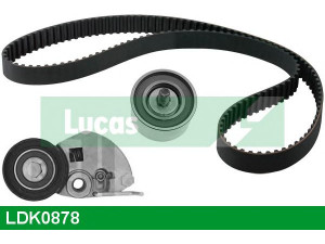 LUCAS ENGINE DRIVE LDK0878 paskirstymo diržo komplektas 
 Techninės priežiūros dalys -> Papildomas remontas