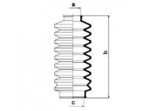 SPIDAN 83561 gofruotoji membrana, vairavimas 
 Vairavimas -> Gofruotoji membrana/sandarinimai
5978637