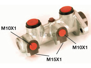 BOSCH 0 986 481 040 pagrindinis cilindras, stabdžiai 
 Stabdžių sistema -> Pagrindinis stabdžių cilindras
426506, 426506