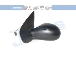 JOHNS 57 26 37-11 išorinis veidrodėlis 
 Kėbulas -> Langai/veidrodėliai -> Veidrodėlis
8148 YE