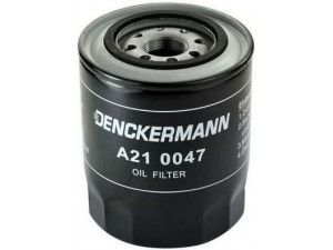 DENCKERMANN A210047 alyvos filtras 
 Techninės priežiūros dalys -> Techninės priežiūros intervalai
V SY1 14302, MD 069782, MD 184086