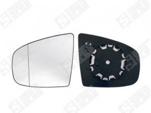 SPILU 10454 veidrodėlio stiklas, išorinis veidrodėlis 
 Kėbulas -> Keleivių kabina -> Veidrodėlis
51167298158