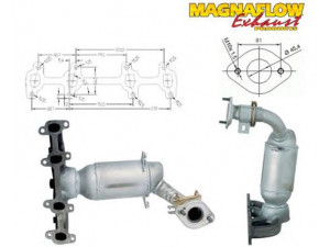 MAGNAFLOW 82561 katalizatoriaus keitiklis 
 Išmetimo sistema -> Katalizatoriaus keitiklis
1030535, 1048884, 1063751, 1076722
