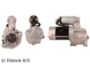 ELSTOCK 25-0466 starteris 
 Elektros įranga -> Starterio sistema -> Starteris
M2T60171, M2T61071, M3T61071, MD050200