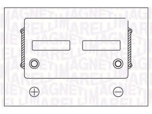 MAGNETI MARELLI 067300350005 starterio akumuliatorius; starterio akumuliatorius