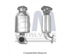 BM CATALYSTS BM90455H katalizatoriaus keitiklis 
 Išmetimo sistema -> Katalizatoriaus keitiklis
2895023430, 2895023460