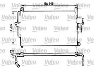 VALEO 816952 kondensatorius, oro kondicionierius 
 Oro kondicionavimas -> Kondensatorius
1850018