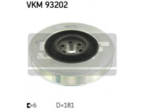 SKF VKM 93202 skriemulys, alkūninis velenas 
 Diržinė pavara -> Dirželio skriemulys
55187707, 55217328, 46742884, 55184474