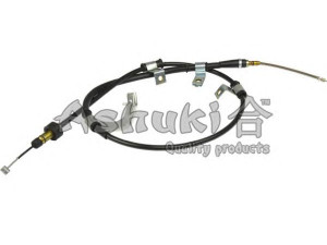 ASHUKI HRK12711 trosas, stovėjimo stabdys 
 Stabdžių sistema -> Valdymo svirtys/trosai
59760-1G000, 59760-1G010, 59760-1G000