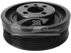 3RG 10709 skriemulys, alkūninis velenas 
 Diržinė pavara -> Dirželio skriemulys
068105255