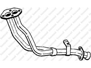 BOSAL 785-071 išleidimo kolektorius 
 Išmetimo sistema -> Išmetimo vamzdžiai
77.00.762.880