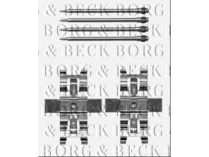 BORG & BECK BBK1500 priedų komplektas, diskinių stabdžių trinkelės 
 Stabdžių sistema -> Diskinis stabdys -> Stabdžių dalys/priedai
001 991 21 60