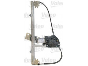 VALEO 850008 lango pakėliklis 
 Vidaus įranga -> Elektrinis lango pakėliklis
46743275, 46761606, 60609653