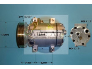 AUTO AIR GLOUCESTER 14-0026 kompresorius, oro kondicionierius 
 Oro kondicionavimas -> Kompresorius/dalys
8D0260805E
