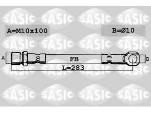 SASIC SBH6308 stabdžių žarnelė 
 Stabdžių sistema -> Stabdžių žarnelės
5926217, 5954071