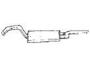 AKS DASIS SG18633 galinis duslintuvas